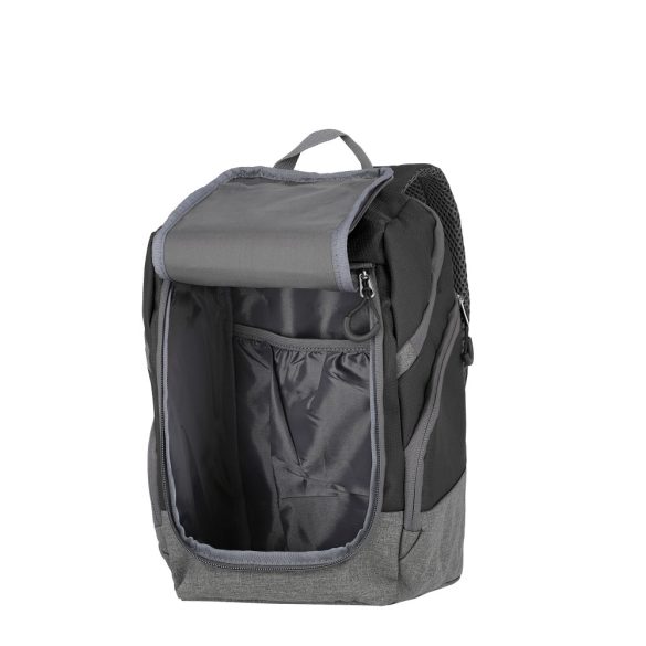 Travelite 96290 Basics black kézipoggyász hátizsák 