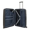 Travelite Air Base L antracit nagy méretű bőrönd 