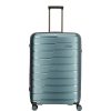 Travelite Air Base L jég kék 4 kerekű nagy méretű bőrönd