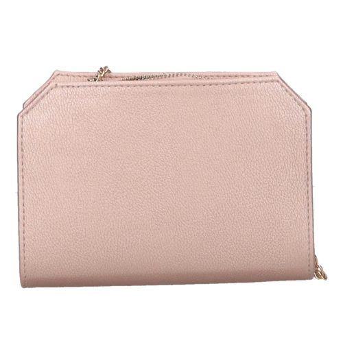 Táska Chiara M 811 Rozé rostbőr