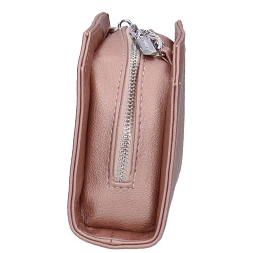 Táska Chiara M 811 Rozé rostbőr