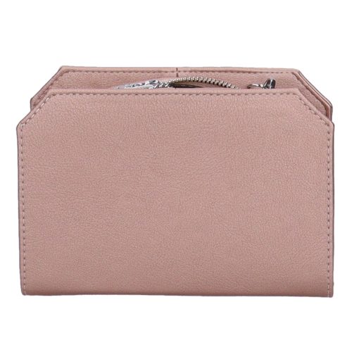 Táska Chiara M 811 Rozé rostbőr