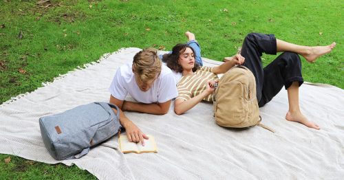 Hátizsák TRAVELITE Basics Safety 96311 antracit