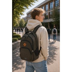 Hátizsák TRAVELITE Basics Melange 96308 brown