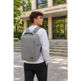 Hátizsák TRAVELITE Basics Safety 96311 light grey