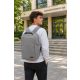 Hátizsák TRAVELITE Basics Safety 96311 light grey