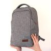 Hátizsák TRAVELITE Basics Safety 96311 light grey