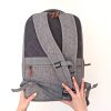 Hátizsák TRAVELITE Basics Safety 96311 light grey