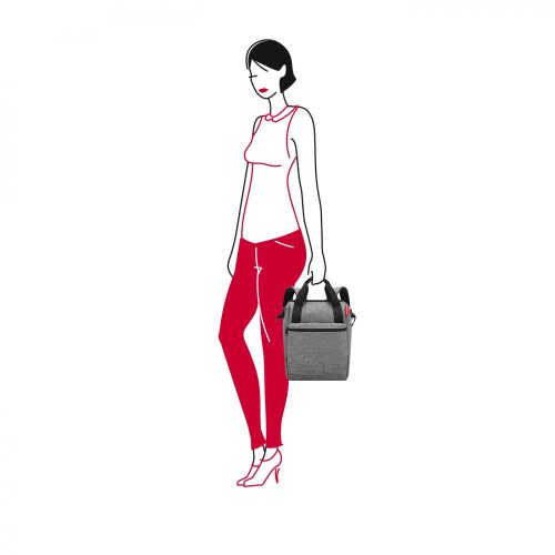 Hátizsák REISENTHEL Allrounder R twist silver JR7052