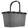 Bevásárló kosár REISENTHEL Carrybag twist silver BK7052
