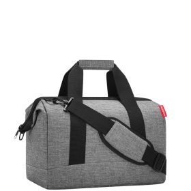 Utazótáska REISENTHEL Allrounder M twist silver MS7052
