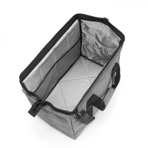 REISENTHEL Allrounder L nagy szürke utazótáska