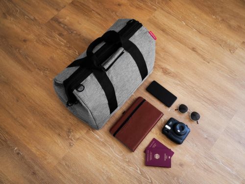 REISENTHEL Allrounder L nagy szürke utazótáska