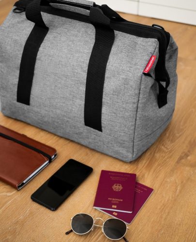REISENTHEL Allrounder L nagy szürke utazótáska