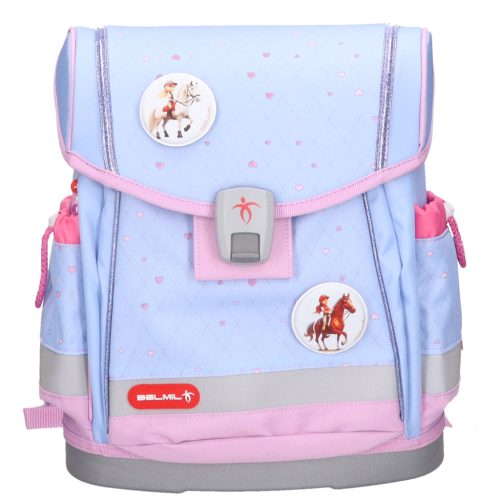 Belmil Classy Plus Lavender elsős iskolatáska szett