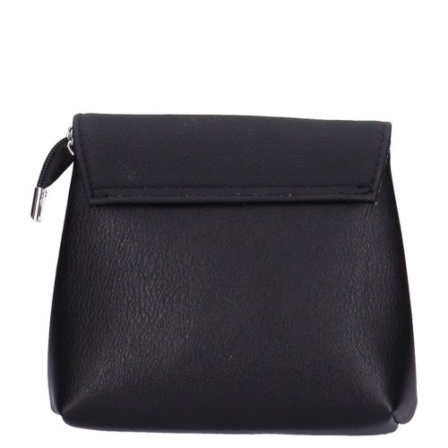 KAREN D 383 Fekete rostbőr női kicsi alkalmi táska