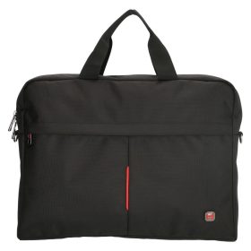 Laptoptáska ENRICO BENETTI Cornell 47184 001 Fekete Férfi 17.3"