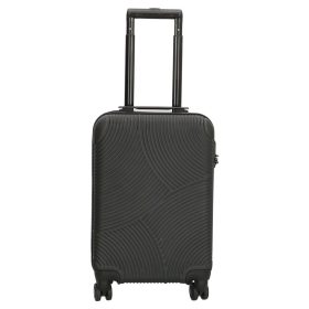 Bőrönd ENRICO BENETTI 39040-50 Louisville black S 4 kerekű