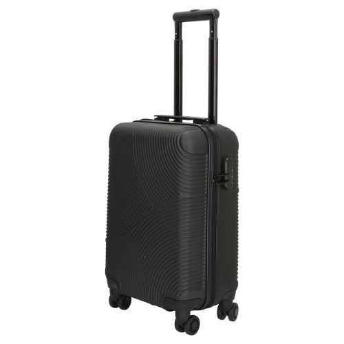 Bőrönd ENRICO BENETTI 39040-50 Louisville black S 4 kerekű
