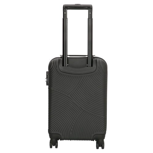 Bőrönd ENRICO BENETTI 39040-50 Louisville black S 4 kerekű