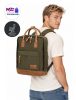 Enrico Benetti Santiago olive hátizsák 46178 029