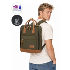 Enrico Benetti Santiago olive hátizsák 46178 029