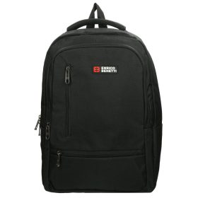   Enrico Benett Hamburg fekete laptoptartós hátizsák 15" 62124 001