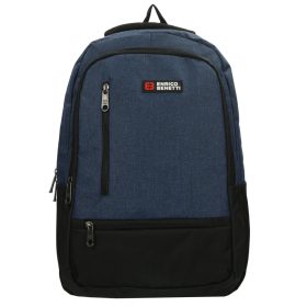   Enico Benetti Hamburg kék laptoptartós hátizsák 15" 62124 002