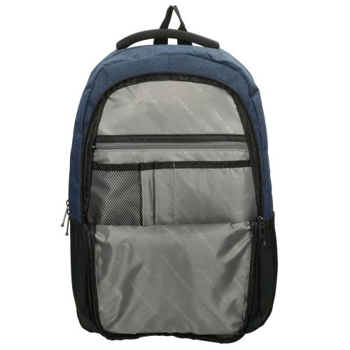 Enico Benetti Hamburg kék laptoptartós hátizsák 15" 62124 002
