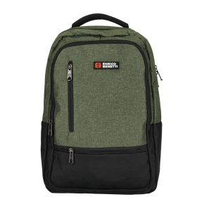   Enrico Benetti Hamburg olive laptoptartós hátizsák 15" 62124 029