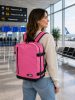 Enrico Benetti Wizzair fedélzeti hátizsák pink 54687 011