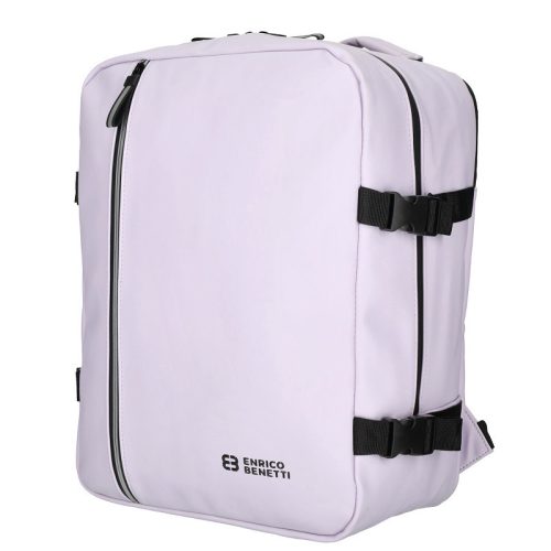 Enrico Benetti 56004 lila Wizz Air és Ryanair fedélzeti hátizsák 40×30×20 cm