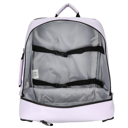 Enrico Benetti 56004 lila Wizz Air és Ryanair fedélzeti hátizsák 40×30×20 cm