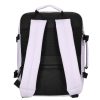 Enrico Benetti 56004 lila Wizz Air és Ryanair fedélzeti hátizsák 40×30×20 cm