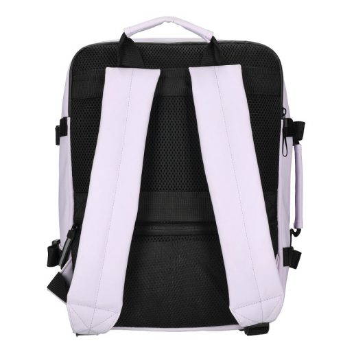 Enrico Benetti 56004 lila Wizz Air és Ryanair fedélzeti hátizsák 40×30×20 cm