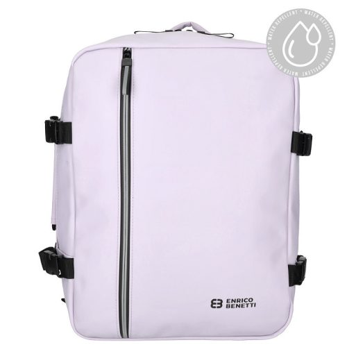 Enrico Benetti 56004 lila Wizz Air és Ryanair fedélzeti hátizsák 40×30×20 cm
