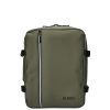 Enrico Benetti 56004 zöld Wizz Air és Ryanair fedélzeti hátizsák 40×30×20 cm