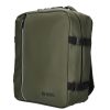 Enrico Benetti 56004 zöld Wizz Air és Ryanair fedélzeti hátizsák 40×30×20 cm
