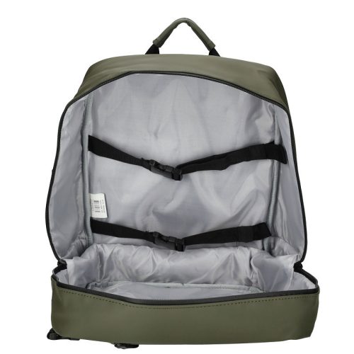 Enrico Benetti 56004 zöld Wizz Air és Ryanair fedélzeti hátizsák 40×30×20 cm