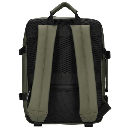 Enrico Benetti 56004 zöld Wizz Air és Ryanair fedélzeti hátizsák 40×30×20 cm