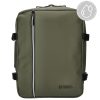 Enrico Benetti 56004 zöld Wizz Air és Ryanair fedélzeti hátizsák 40×30×20 cm
