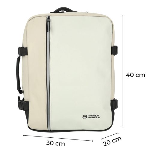 Enrico Benetti 56004 Wizz Air és Ryanair fedélzeti hátizsák 40×30×20 cm