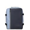 Enrico Benetti 56004 kék Wizz Air és Ryanair fedélzeti hátizsák 40×30×20 cm