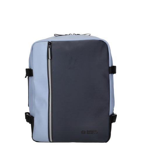 Enrico Benetti 56004 kék Wizz Air és Ryanair fedélzeti hátizsák 40×30×20 cm