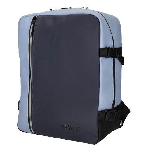 Enrico Benetti 56004 kék Wizz Air és Ryanair fedélzeti hátizsák 40×30×20 cm