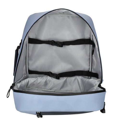Enrico Benetti 56004 kék Wizz Air és Ryanair fedélzeti hátizsák 40×30×20 cm