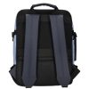 Enrico Benetti 56004 kék Wizz Air és Ryanair fedélzeti hátizsák 40×30×20 cm