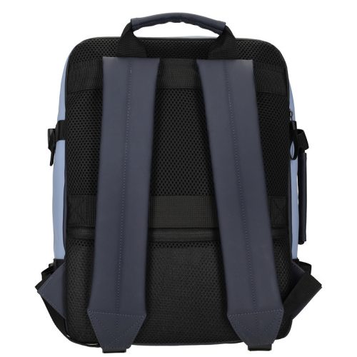 Enrico Benetti 56004 kék Wizz Air és Ryanair fedélzeti hátizsák 40×30×20 cm
