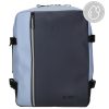 Enrico Benetti 56004 kék Wizz Air és Ryanair fedélzeti hátizsák 40×30×20 cm