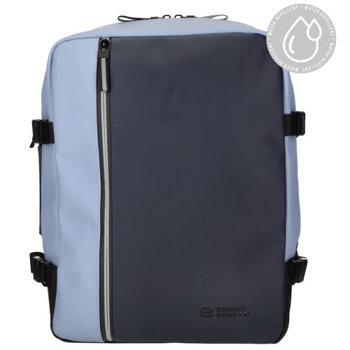Enrico Benetti 56004 kék Wizz Air és Ryanair fedélzeti hátizsák 40×30×20 cm